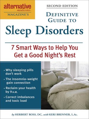 cover image of Alternative Medicine Magazine's Definitive Guide to Sleep Disorders